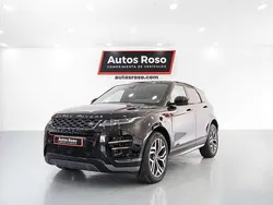 Negro Usado 2020 Land Rover Range Rover evoque SE SUV | 27.990 € (Precio justo)
