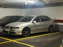 Gris / plata Usado 2004 Seat Leon FR Berlina | 4100 € (Caro)