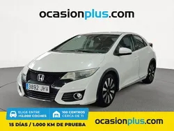 Blanco Usado 2015 Honda Civic Sport Utilitario | 14.090 € (Precio justo)