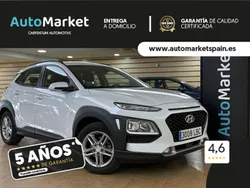 Blanco Usado 2019 Hyundai Kona SUV | 16.900 € (Precio justo)