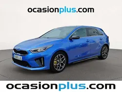 Azul Usado 2020 Kia Ceed GT GT-Line Utilitario | 19.410 € (Precio justo)