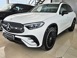 Blanco Usado 2023 Mercedes GLC220 SUV | 58.900 € (Precio justo)