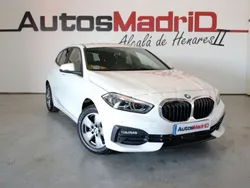 Blanco Usado 2021 BMW 116 Utilitario | 18.490 € (Precio justo)