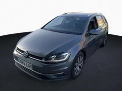 Gris Usado 2020 VW Golf VII Sport Familiar | 18.797 € (Precio justo)