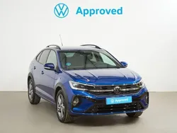 Azul Usado 2024 VW Taigo R-line SUV | 25.990 € (Caro)