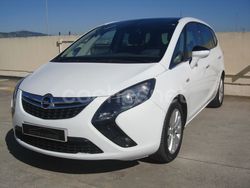 Blanco Usado 2012 Opel Zafira Tourer Selective Monovolumen | 12.900 € (Caro)