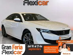 Blanco Usado 2020 Peugeot 508 Active Berlina | 13.590 € (Precio justo)