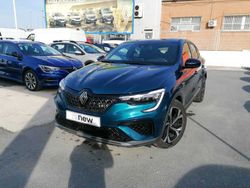 Azul Usado 2024 Renault Arkana Techno SUV | 24.900 € (Precio justo)