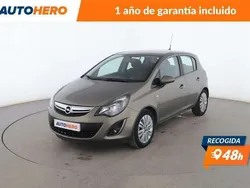 Gris Usado 2014 Opel Corsa Selective Utilitario | 7999 € (Precio justo)