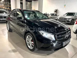 Negro Usado 2015 Mercedes GLA200 Style SUV | 19.500 € (Un poco caro)