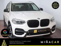 Blanco Usado 2018 BMW X3 SUV | 29.690 € (Precio justo)