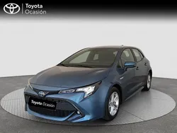 Azul Usado 2021 Toyota Corolla Active Berlina | 19.250 € (Precio justo)