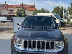Gris / plata Usado 2019 Jeep Renegade Limited SUV | 13.990 € (Un poco caro)