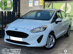 Blanco Usado 2020 Ford Fiesta Trend Utilitario | 8250 € (Precio justo)