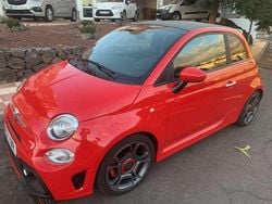 Rojo Usado 2019 Abarth 595C Descapotable | 17.900 €