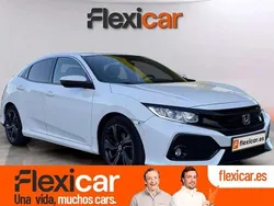 Blanco Usado 2018 Honda Civic Comfort Utilitario | 17.090 € (Precio justo)