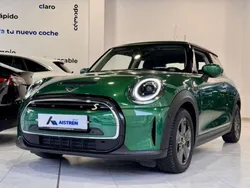 Verde Usado 2022 Mini Cooper SE Utilitario | 19.990 € (Buen precio)