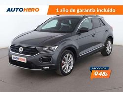 Gris Usado 2018 VW T-Roc Sportline SUV | 19.199 € (Precio justo)