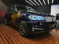 Azul Usado 2015 BMW X5 Comfort Edition SUV | 31.000 € (Un poco caro)
