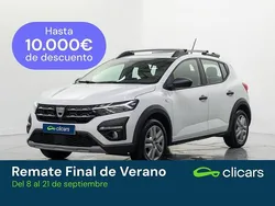 Blanco Usado 2022 Dacia Sandero Essentiel Utilitario | 13.990 € (Un poco caro)