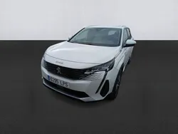Blanco Usado 2021 Peugeot 5008 Allure Monovolumen | 21.100 € (Precio justo)