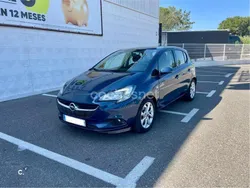Azul Usado 2015 Opel Corsa Selective Berlina | 7680 € (Precio justo)