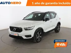 Blanco Usado 2019 Volvo XC40 R-Design SUV | 25.599 € (Un poco caro)