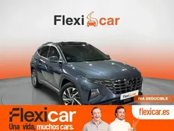 Azul Usado 2024 Hyundai Tucson SUV | 29.990 € (Precio justo)