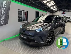 Gris / plata Usado 2017 Toyota C-HR Plus SUV | 18.890 € (Precio justo)