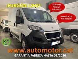 Blanco Usado 2023 Peugeot Boxer Van | 22.900 € (Precio justo)