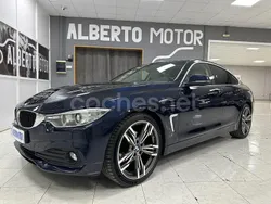 Azul Usado 2015 BMW 418 Gran Coupé Sport Line Coupe | 17.500 € (Un poco caro)