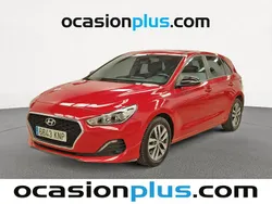 Rojo Usado 2018 Hyundai i30 GO! Utilitario | 11.909 € (Buen precio)