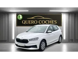 Blanco Usado 2022 Skoda Fabia Active Utilitario | 13.000 € (Precio justo)
