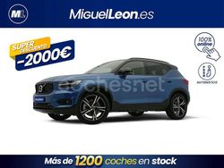 Azul Usado 2021 Volvo XC40 R-Design SUV | 24.985 € (Buen precio)