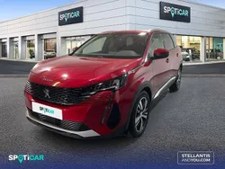 Rojo Usado 2021 Peugeot 5008 Allure Monovolumen | 20.850 € (Precio justo)