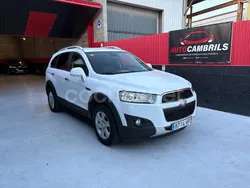 Blanco Usado 2013 Chevrolet Captiva LT SUV | 8990 € (Precio justo)