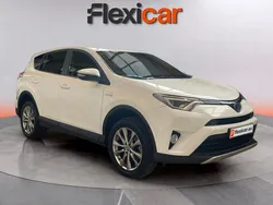 Blanco Usado 2018 Toyota RAV4 Hybrid Advance SUV | 19.490 €