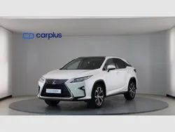Blanco Usado 2016 Lexus RX450h Executive Line SUV | 32.990 € (Precio justo)