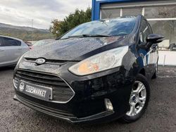 Negro Usado 2016 Ford B-MAX Titanium Monovolumen | 8490 € (Un poco caro)