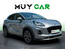 Gris / plata Usado 2021 Ford Puma Titanium SUV | 16.490 € (Precio justo)