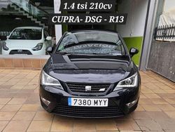 Negro Usado 2013 Cupra Ibiza Utilitario | 11.990 €