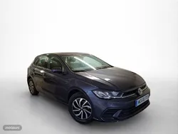 Gris Usado 2023 VW Polo Life Berlina | 17.000 € (Buen precio)