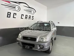 Gris / plata Usado 2004 Hyundai Santa Fe GLS SUV | 5700 € (Caro)