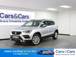 Gris Usado 2021 Seat Ateca Style SUV | 20.995 € (Precio justo)