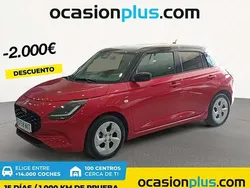 Rojo Usado 2025 Suzuki Swift Utilitario | 20.000 € (Caro)