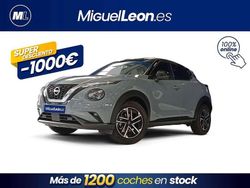 Gris Usado 2024 Nissan Juke Tekna SUV | 19.985 € (Buen precio)