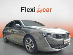 Gris Usado 2023 Peugeot 508 Allure Familiar | 19.790 € (Buen precio)