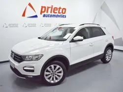 Blanco Usado 2020 VW T-Roc Advance SUV | 20.500 € (Precio justo)