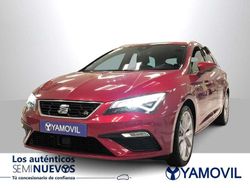 Rojo Usado 2020 Seat Leon ST FR Familiar | 14.950 € (Buen precio)