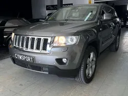 Negro Usado 2012 Jeep Grand Cherokee Overland SUV | 13.990 € (Precio justo)